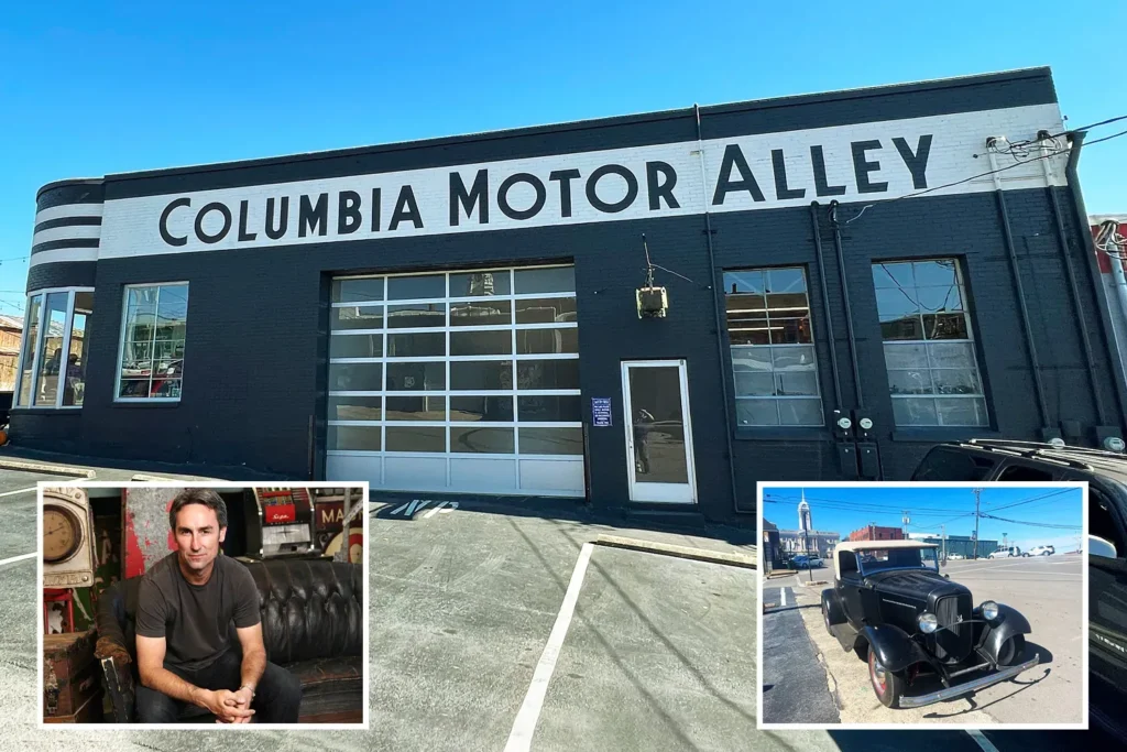 columbia motor alley mike wolfe