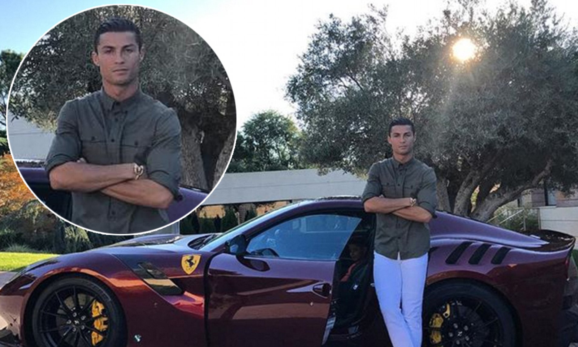cristiano-ronaldo-ferrari-f12-tdf
