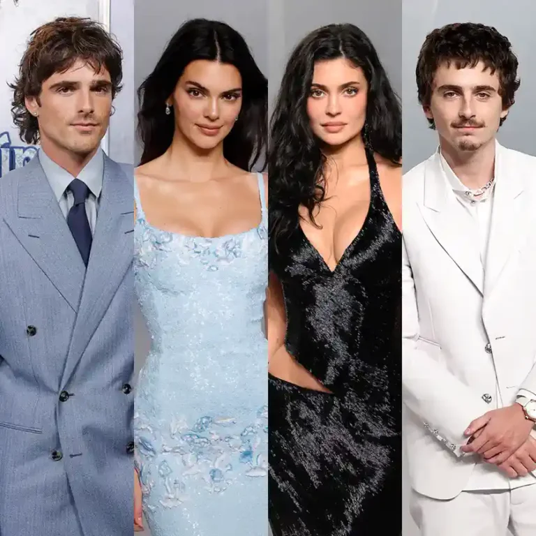 Kendall Jenner and Jacob Elordi step out with Kylie Jenner and Timothee Chalamet
