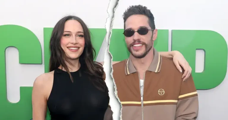 Pete Davidson and Elsie Hewitt split 5 months after welcoming baby Scottie