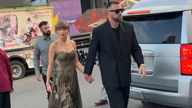 Taylor Swift and Travis Kelce step out in Brooklyn as wedding buzz grows