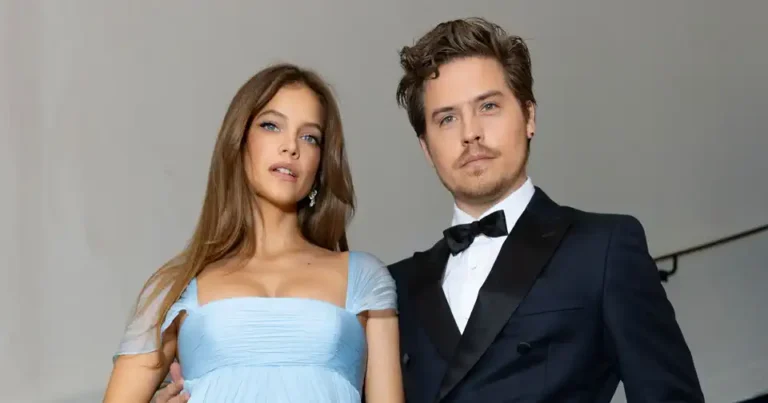Barbara Palvin and Dylan Sprouse are expecting their first child