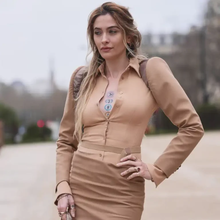 Paris Jackson reassures fans after getting a neck ultrasound