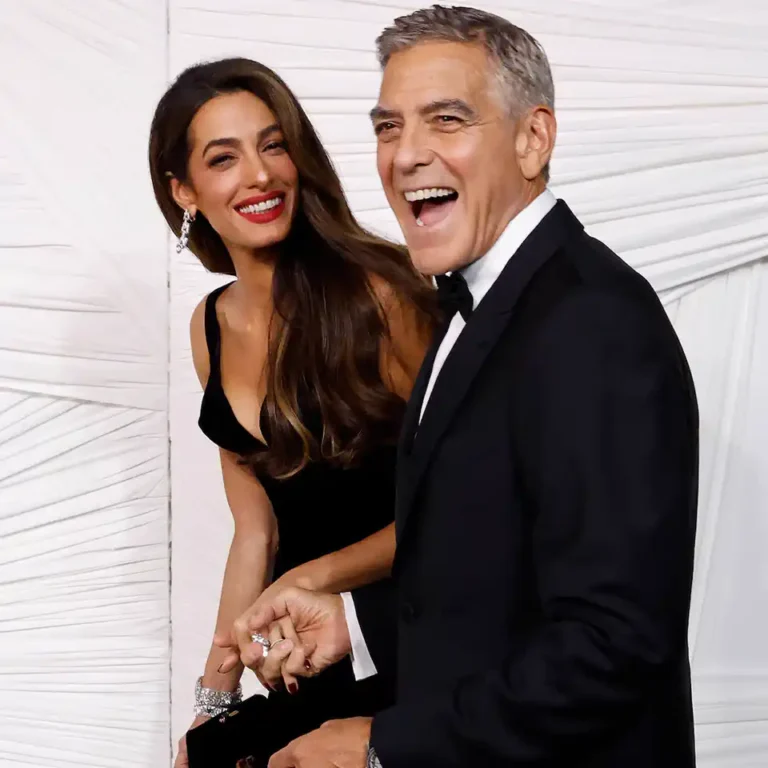George Clooney reveals Amal Clooney’s surprise birthday prank