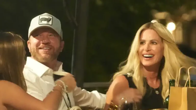 Kim Zolciak and Kyle Mowitz pack on PDA during latest date night