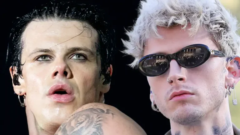 YUNGBLUD’s team responds after Machine Gun Kelly criticizes tour cancellation comments