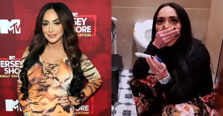 Angelina Pivarnick announces first pregnancy on Jersey Shore