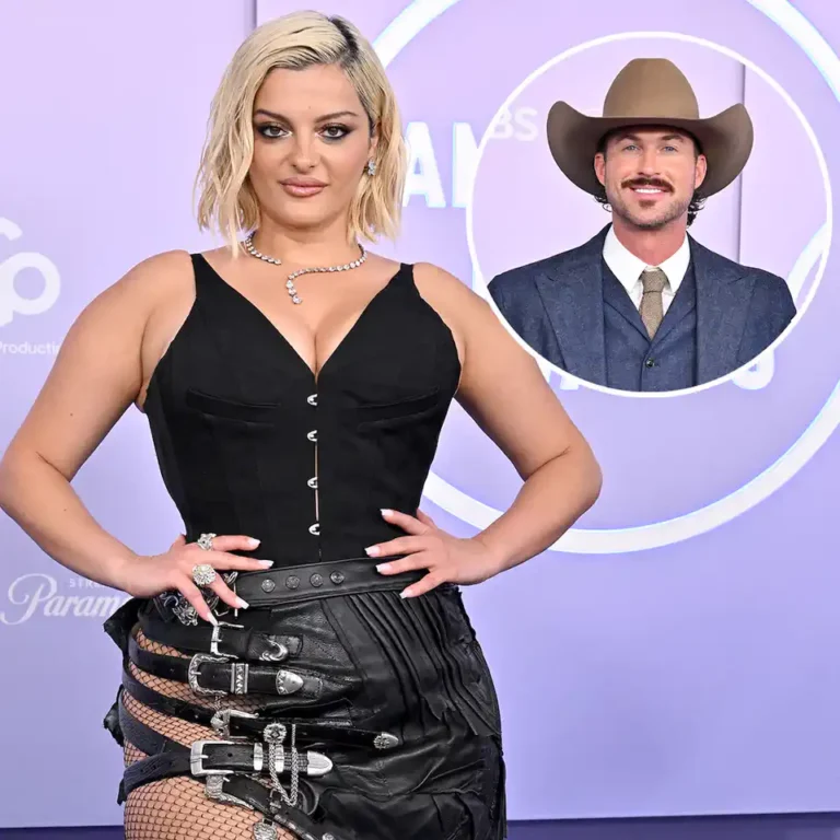 Bebe Rexha’s flirty Riley Green comment at the 2026 AMAs has become one of the week’s most talked-about celebrity red carpet moments