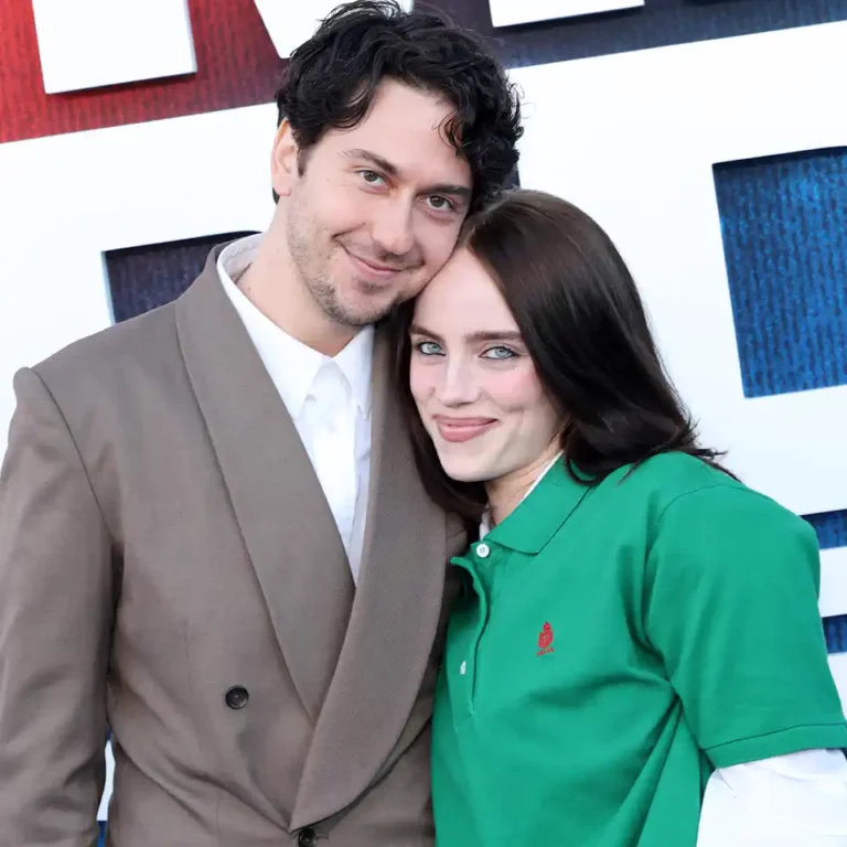 Billie Eilish and Nat Wolff make their red carpet debut together