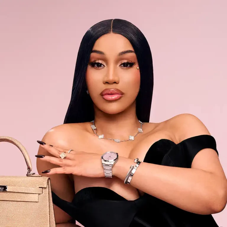 Cardi B says motherhood refined her fashion style without changing her bold edge