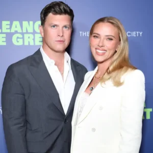 Colin Jost Jokes About Being Scarlett Johansson’s Plus One in Their Marriage