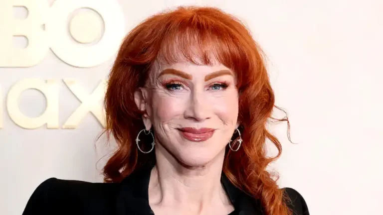 Kathy Griffin goes public with new boyfriend after painful divorce