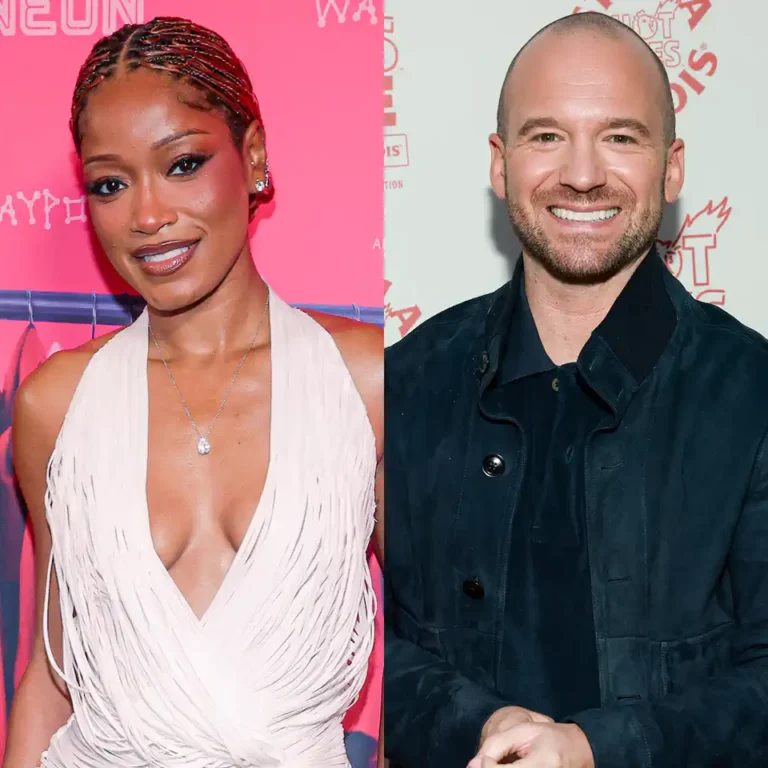 Keke Palmer and Sean Evans romance rumors are gaining speed after their podcast chemistry