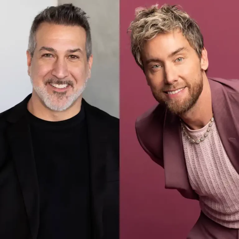 Lance Bass and Joey Fatone Reunite as Hosts for E!’s New Cocktail Wars Series