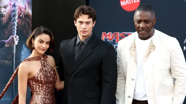Masters of the Universe premiere brings Nicholas Galitzine and Camila Mendes together