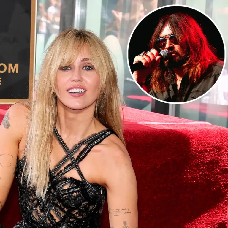 Miley Cyrus’ Billy Ray Shoutout at Her Walk of Fame Ceremony Adds New Emotion to a Family Story Fans Still Follow Closely