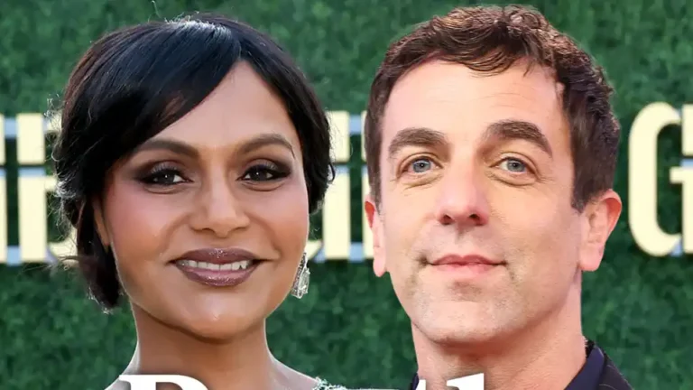 Mindy Kaling addresses B.J. Novak dating rumors