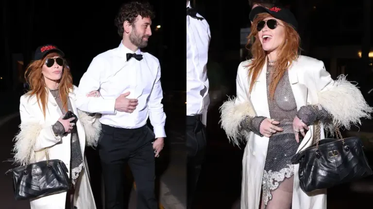 Natasha Lyonne steps out with Matthew Avedon at Cannes as new film details emerge