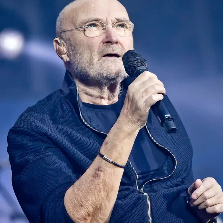 Phil Collins makes rare public appearance amid ongoing health struggles