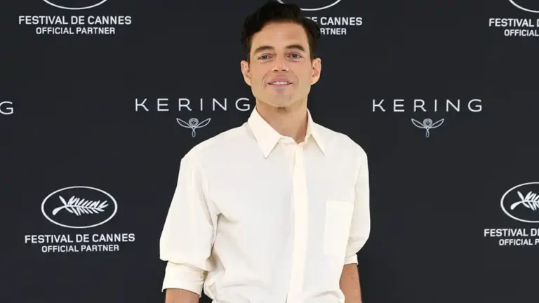 Rami Malek reflects on Oscar history while debuting new film at Cannes