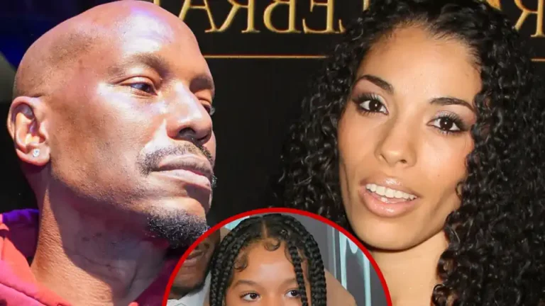 Tyrese and Norma Mitchell reunite for daughter Shayla’s graduation