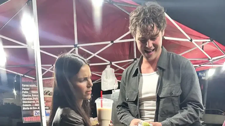 Inde Navarrette and Nick Aiello spark buzz during late-night LA outing