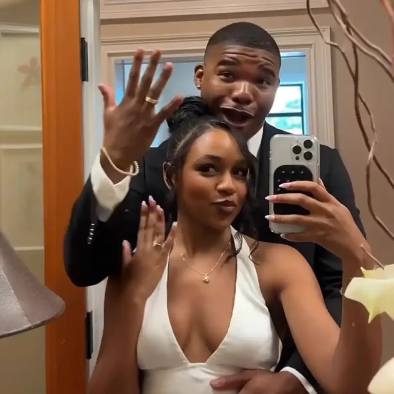 Jalen Brown marries Joiya Lanae after Love Island USA