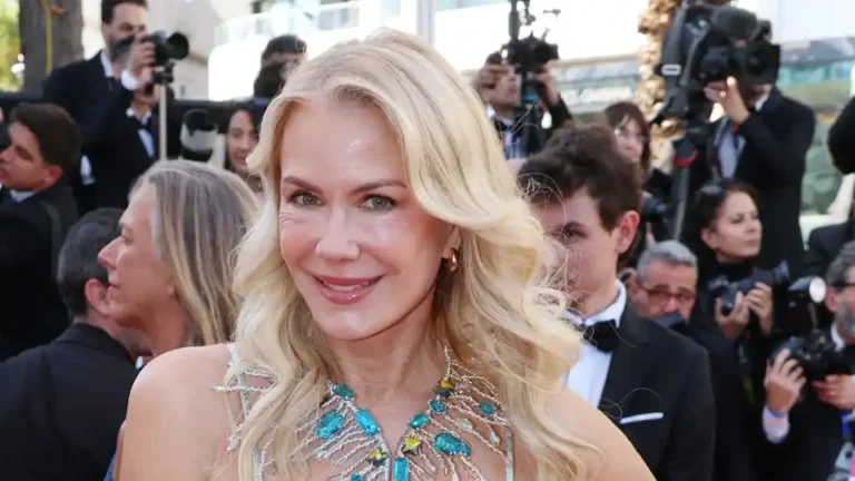 Katherine Kelly Lang turns heads at Cannes in shimmering look