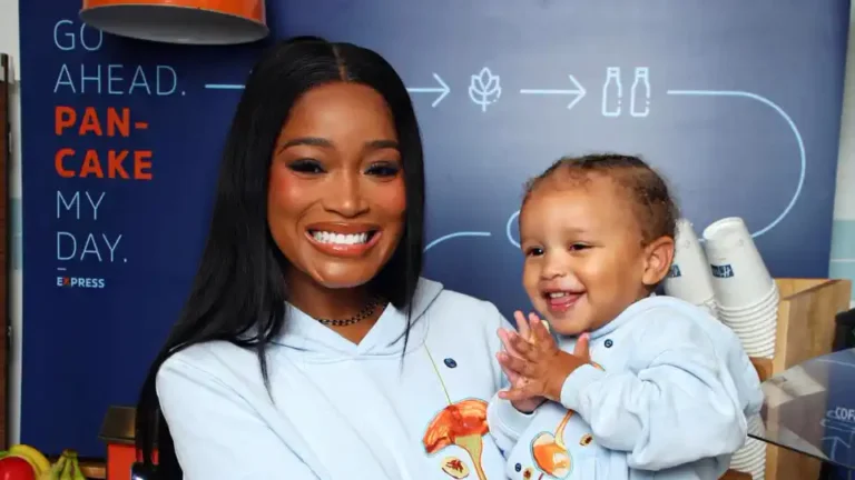 Keke Palmer shares whether son Leo could become a child actor