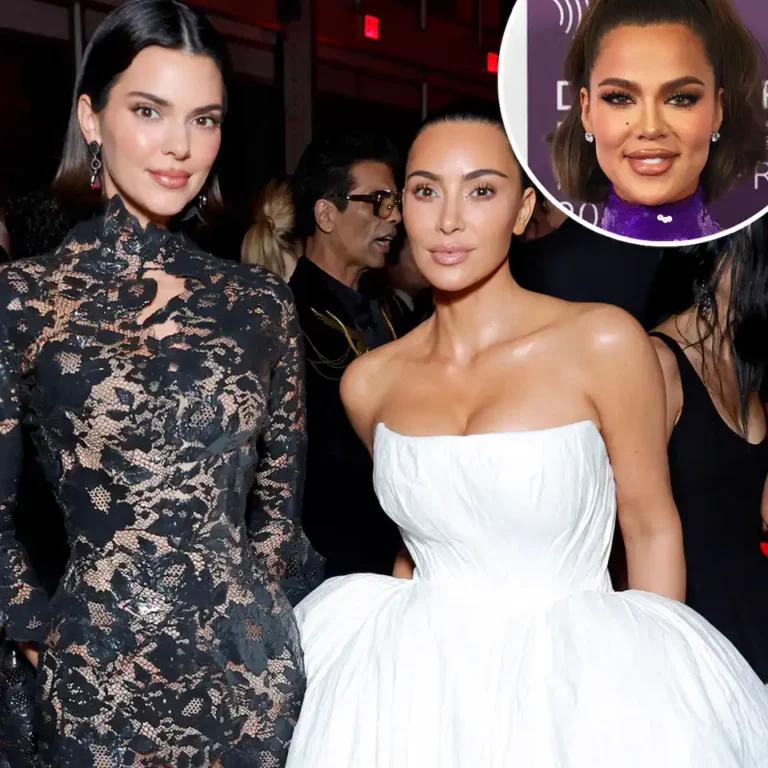 Khloe Kardashian says Kendall Jenner and Kim Kardashian both have boyfriends as romance rumors grow louder