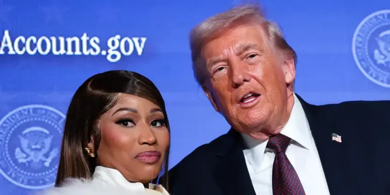 Nicki Minaj explains why she went public with her Trump support