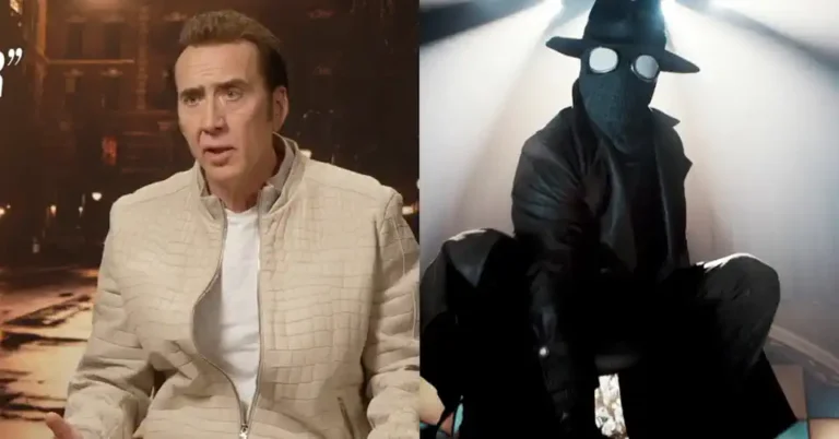 Nicolas Cage explains why Spider-Noir changed his next career move