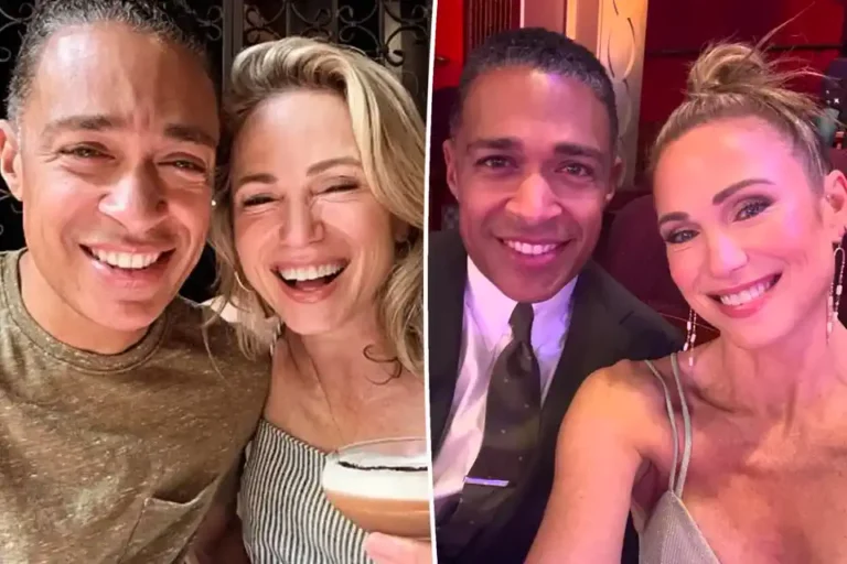 T.J. Holmes and Amy Robach say wedding date is set