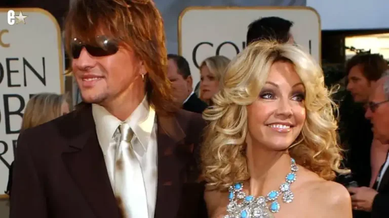 Heather Locklear and Richie Sambora Reunite for Daughter Ava Sambora’s Wedding