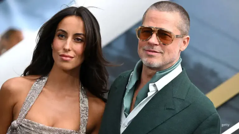 Brad Pitt and Ines de Ramon step out for rare PDA-filled LA appearance