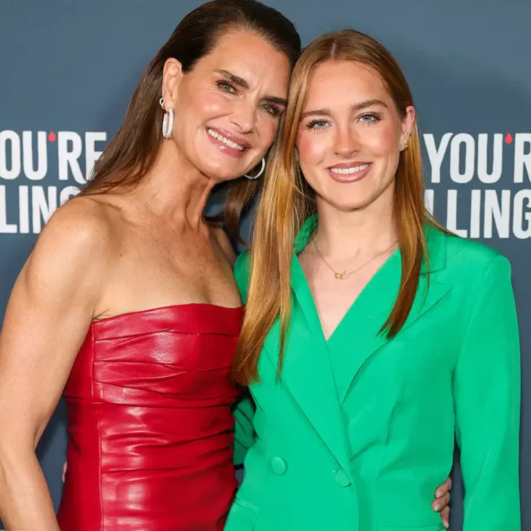 Brooke Shields reveals daughter Rowan warned her about Love Story’s JFK Jr. mention
