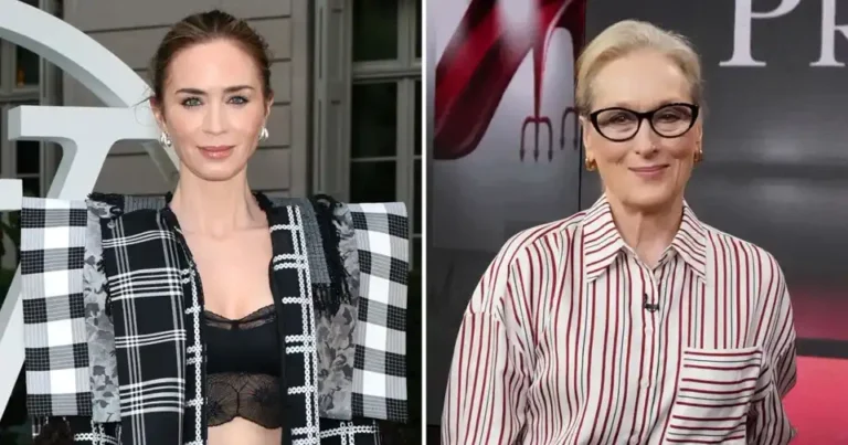 Emily Blunt’s story about Meryl Streep dancing to Mamma Mia at her wedding has given fans a fresh Devil Wears Prada-era moment to revisit