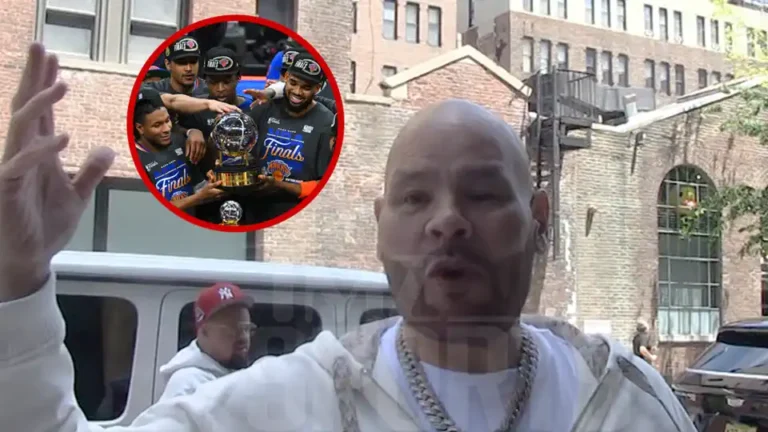 Fat Joe’s Cleveland Ticket Drama Has Turned a Playoff Trip Into a New Celebrity Sports Talking Point