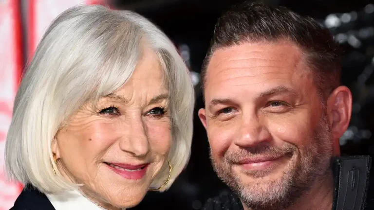 Helen Mirren backs Tom Hardy publicly as MobLand set-drama chatter swirls around the cast