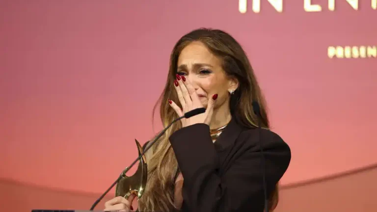 Jennifer Lopez gets emotional as twins Emme and Max prepare for college and a major family transition