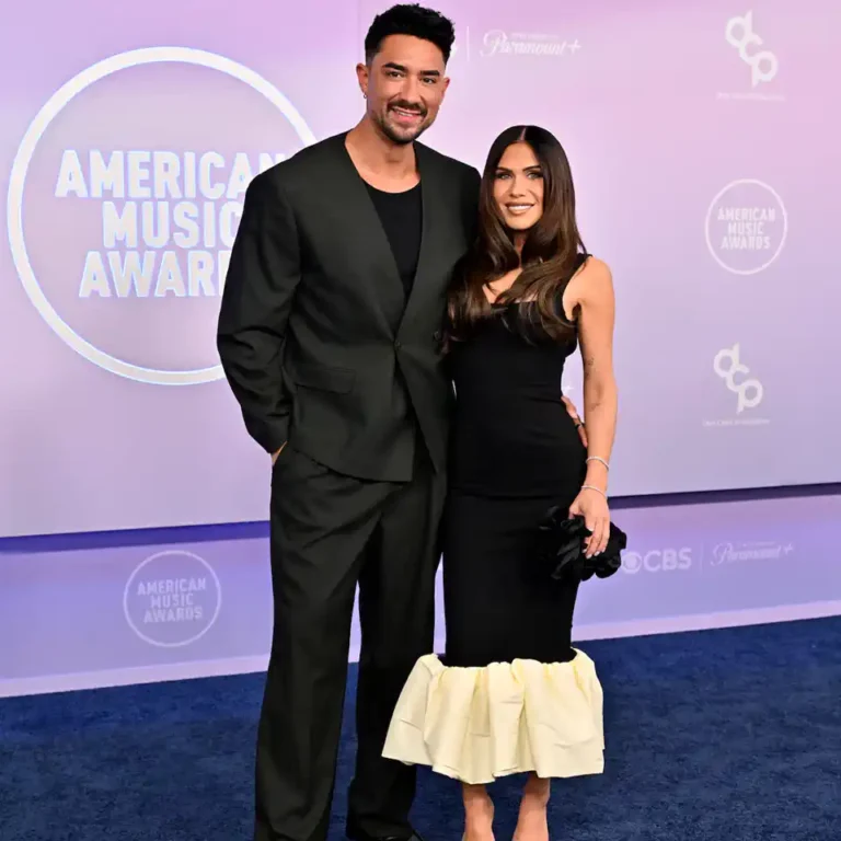 Jessi Draper clarified her dating life with Marciano Brunette during the 2026 AMAs as her divorce continues