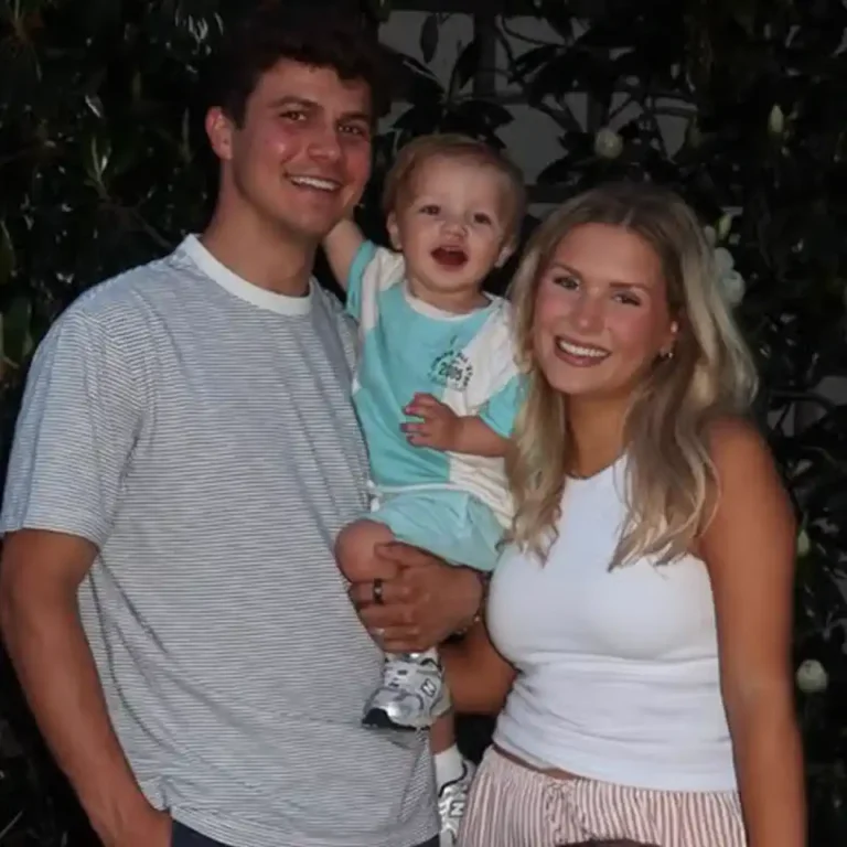 Katie Bates shares family move after Travis Clark affair scandal