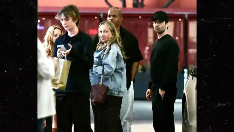 Tobey Maguire and Jennifer Meyer spark buzz with blended-family dinner outing