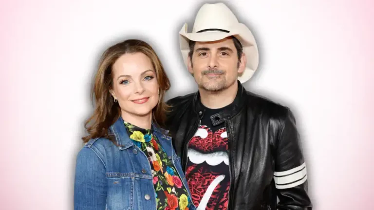 Kimberly Williams-Paisley jokes about Brad Paisley’s shoe collection