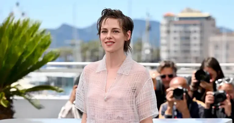 Kristen Stewart breaks Cannes dress code with a headline-making look