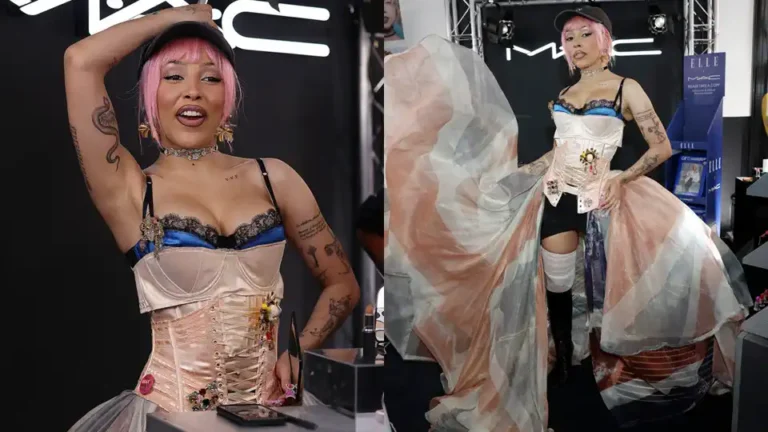 Doja Cat’s MAC collaboration matters because it shows how celebrity beauty deals are shifting from passive endorsements to fully immersive commerce events built for social-platform conversion