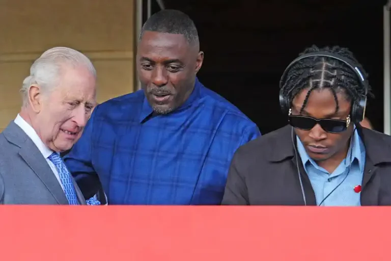 Idris Elba reflects on DJing with King Charles at palace party
