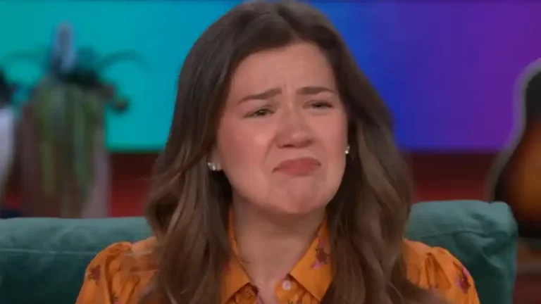 Kelly Clarkson’s on-air tears after Rita Wilson’s tribute show why her talk-show exit is landing as a real cultural closing chapter