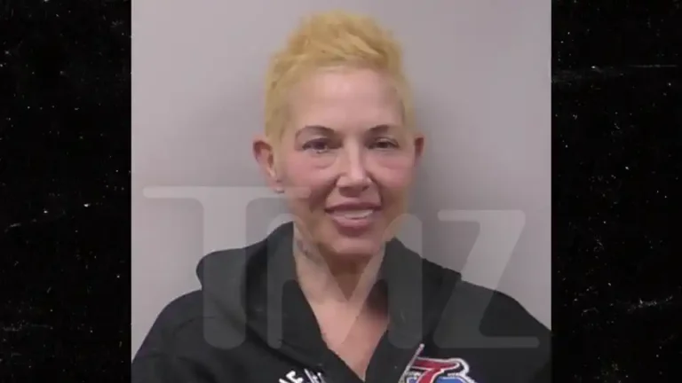 Kim Scott smiles in mug shot after second DUI arrest of 2026
