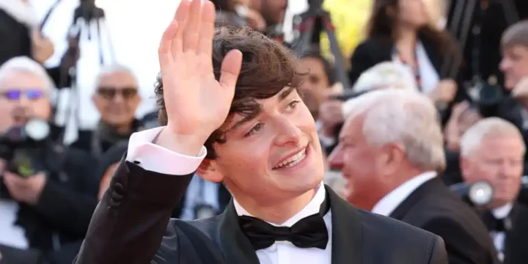 Noah Schnapp makes his Cannes Film Festival debut at The Beloved premiere